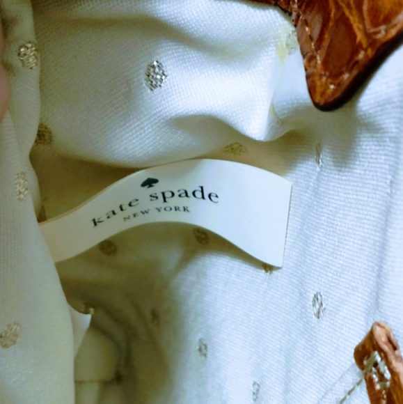 Kate Spade 2 Park Avenue Cashew Tan Cheri Madison Bag - Picture 5 of 13